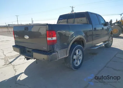 2006 Ford F-150 Fx4/Lariat/Xlt z USA, uszkodzony, nr VIN 1FTPW14V56KC84974